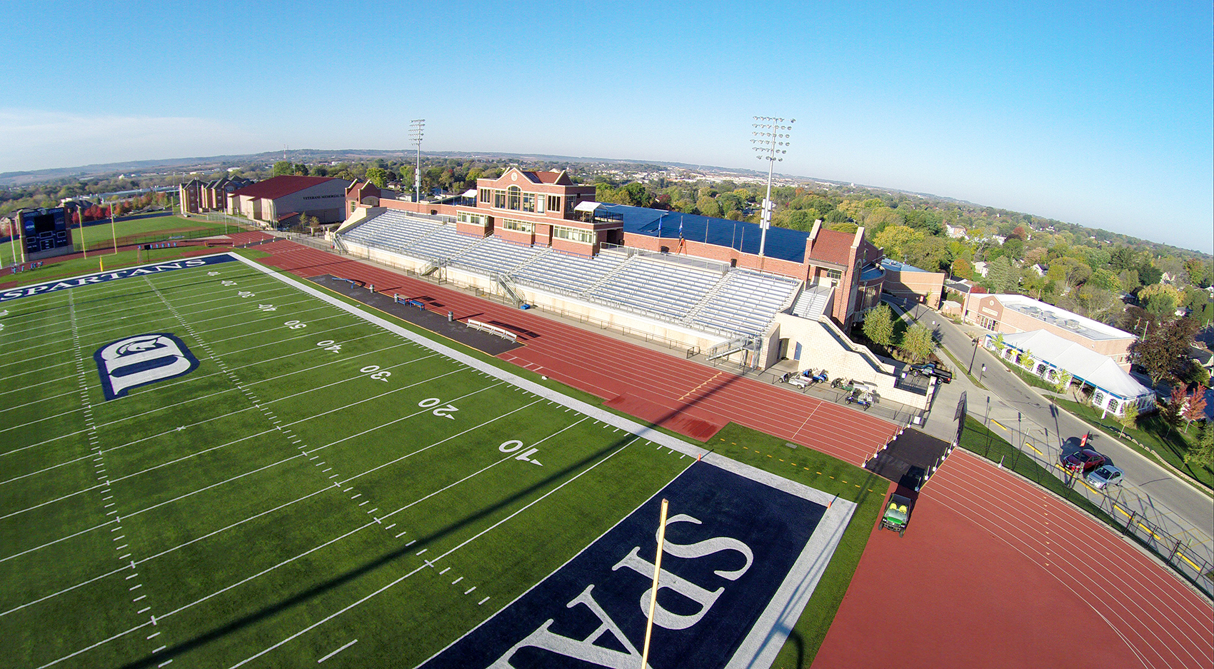 Football - University of Dubuque